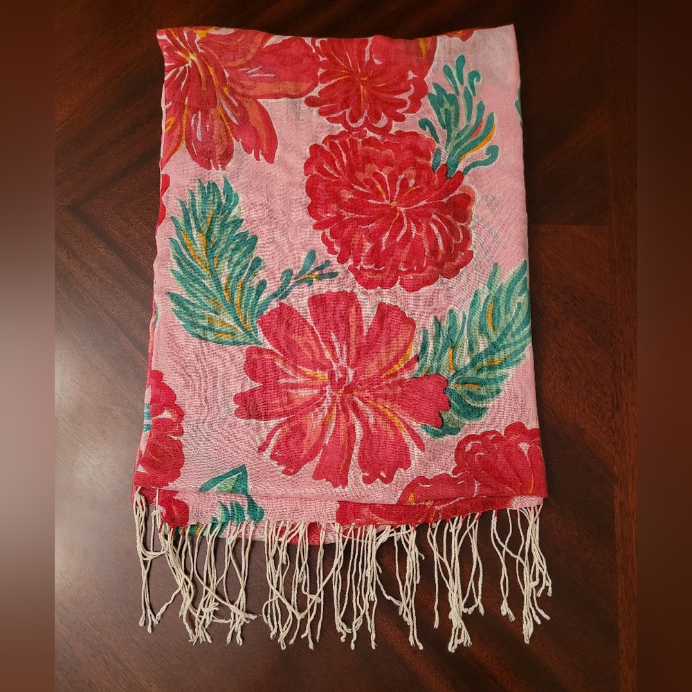 ❤️ Vintage Lilly Pulitzer Bellina Murfee Scarf